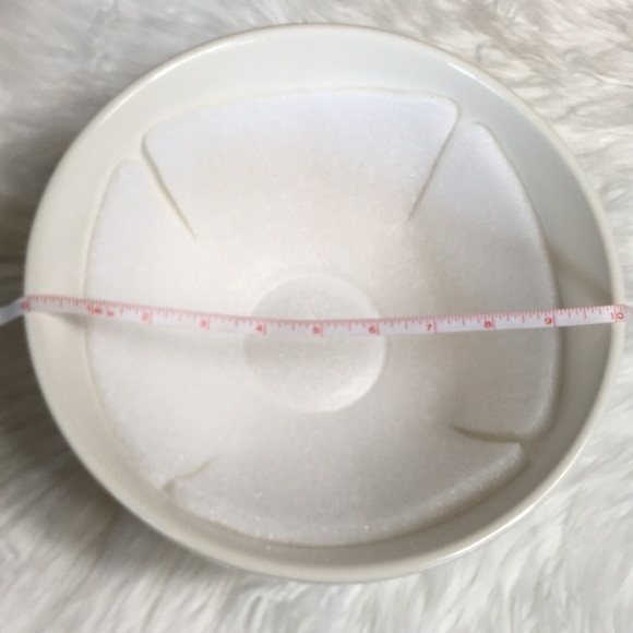 SOLD π€ Rae Dunn Thanksgiving White Mixing Bowl - Picture 3 of 7